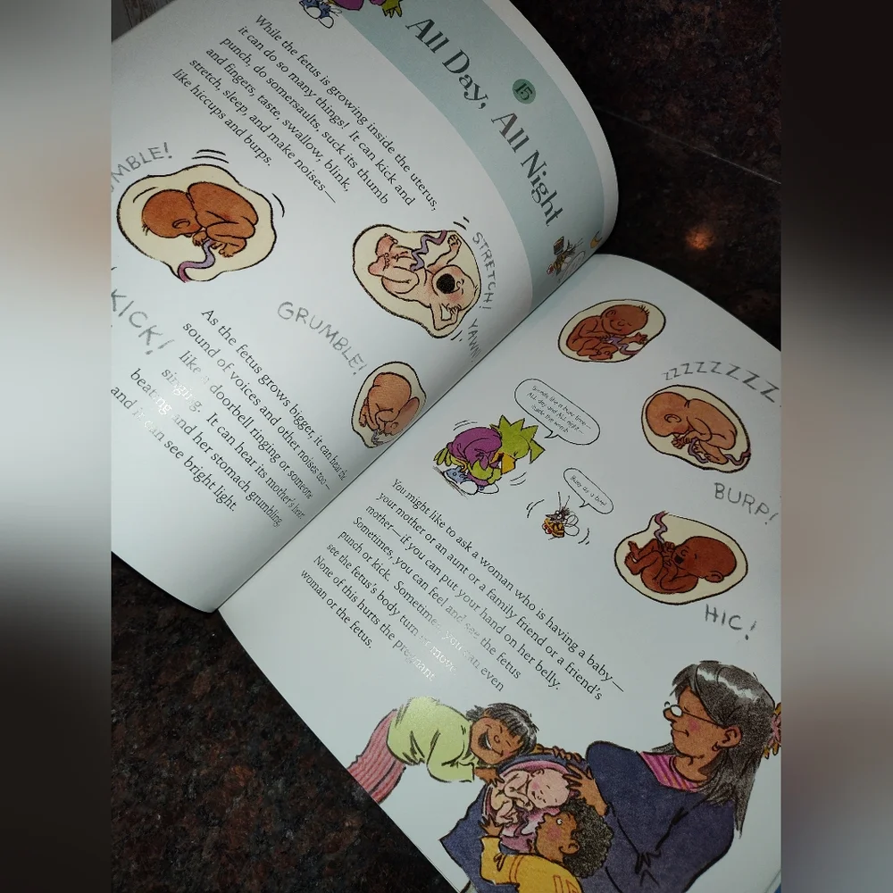 Early Sex Education Book Set for different ages
